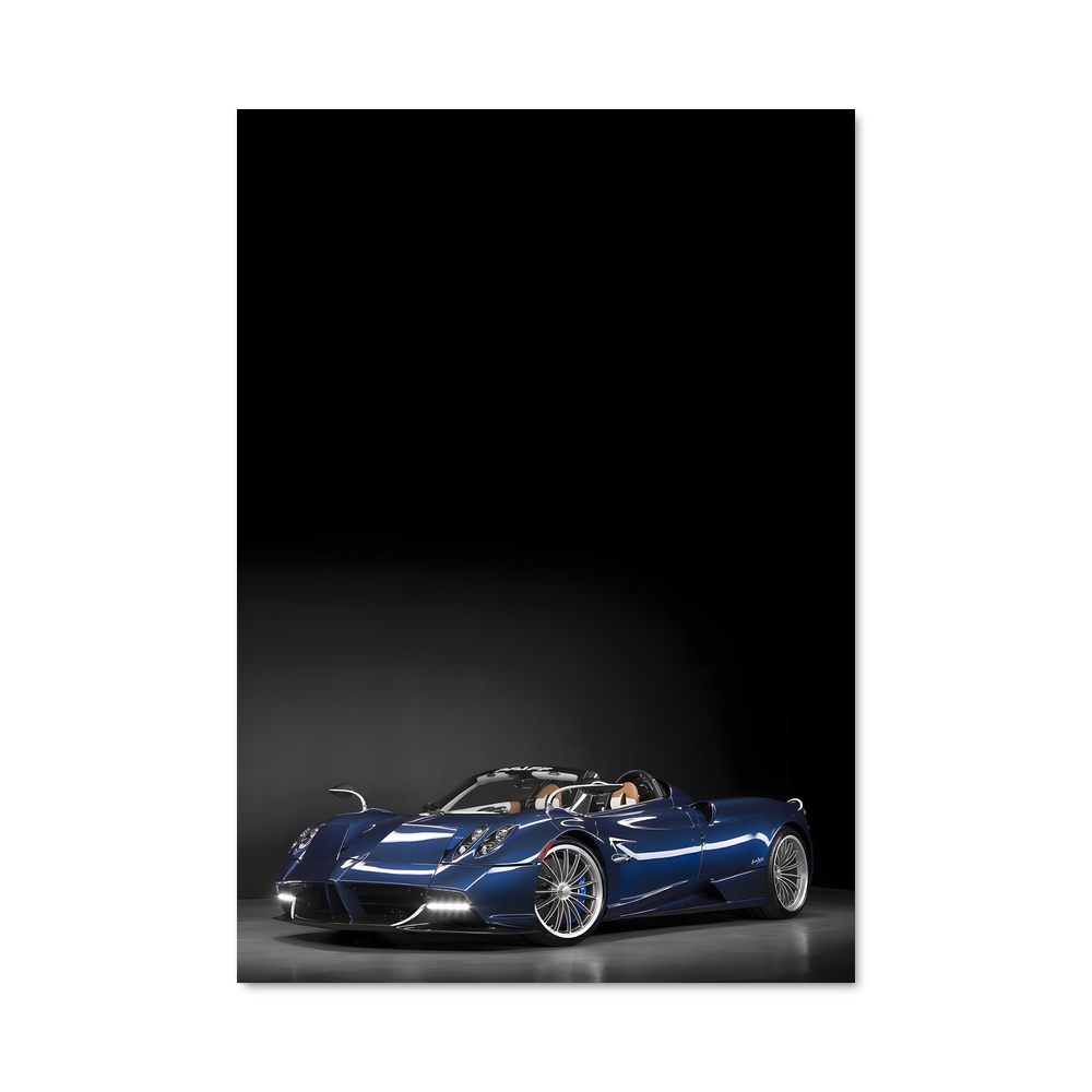 Poster Huayra Dream – affiche Pagani